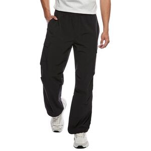 New Balance Mens  Ripstop Cargo Pant, Black